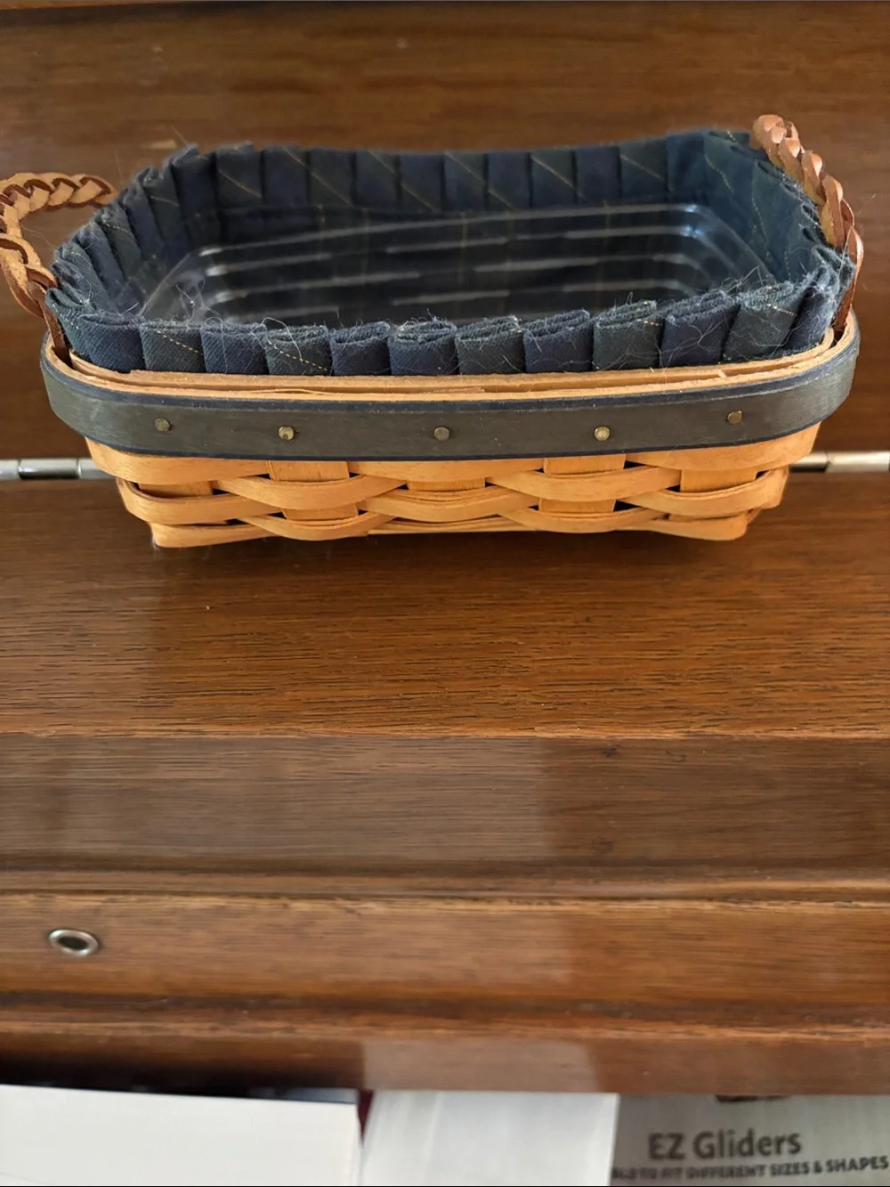 Longaberger set three